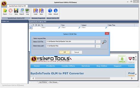 Download SysInfoTools Exchange BKF