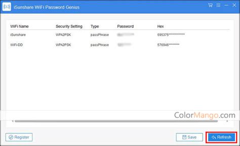 ISunshare Outlook Password Genius