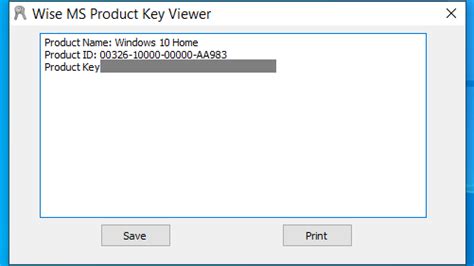 Download Wise Windows Key